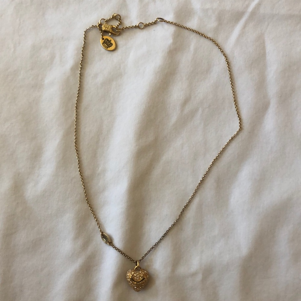 Juicy Couture heart necklace - Picture 3 of 14